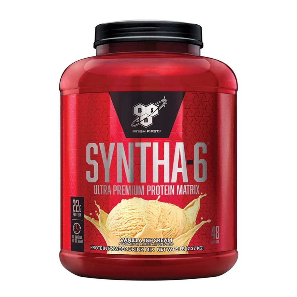 BSN - Syntha-6 乳清蛋白粉 5磅 - 雲呢拿
