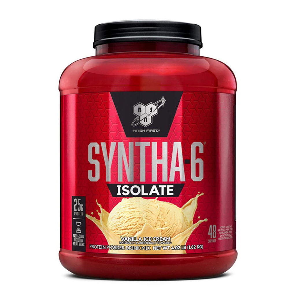 BSN - Syntha-6 分離乳清蛋白粉 4磅 - 雲呢拿