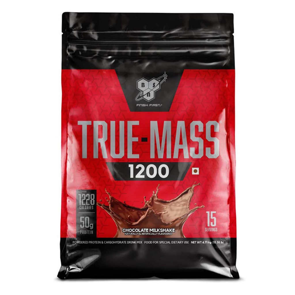BSN - Truemass 1200 增肌粉 10.25磅 - 朱古力