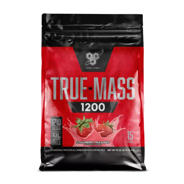 BSN - Truemass 1200 增肌粉 10.25磅 - 士多啤梨