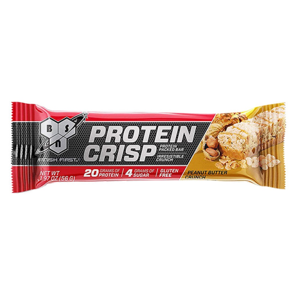 BSN - (單件) 蛋白棒 56克 - 花生