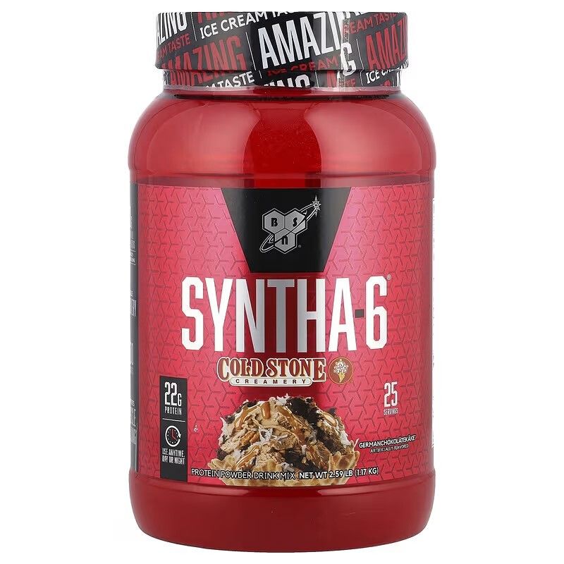 BSN - BSN Syntha-6 乳清蛋白粉 2.59磅 - 朱古力