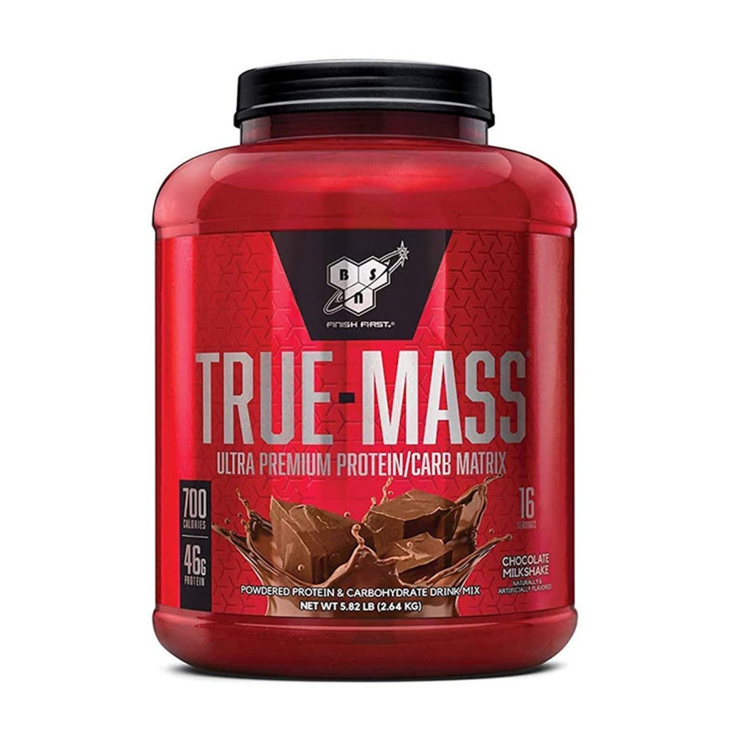 BSN - Truemass增肌粉 5.82磅 - 朱古力