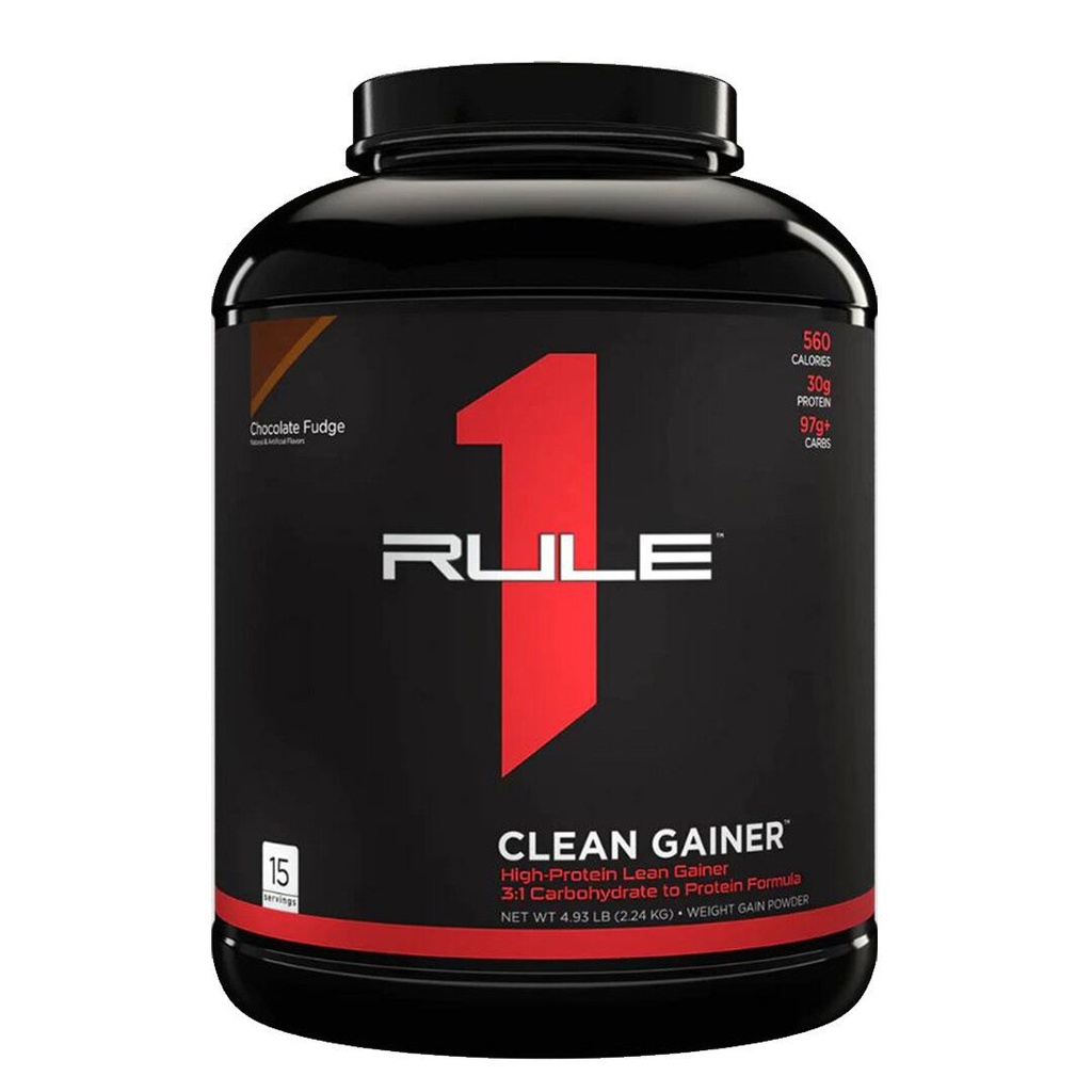 Rule One - R1 Clean Gainer 增肌粉 5lb (朱古力味)