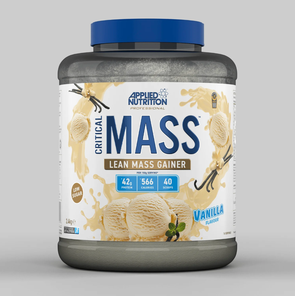 APPLIED NUTRITION - CRITICAL MASS 增重增肌粉 2.4KG 雲喱拿味