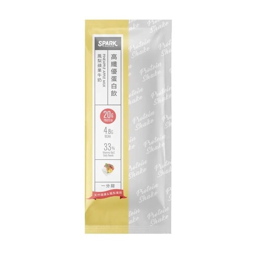 SPARK PROTEIN - 乳清蛋白 鳳梨蘋果牛奶