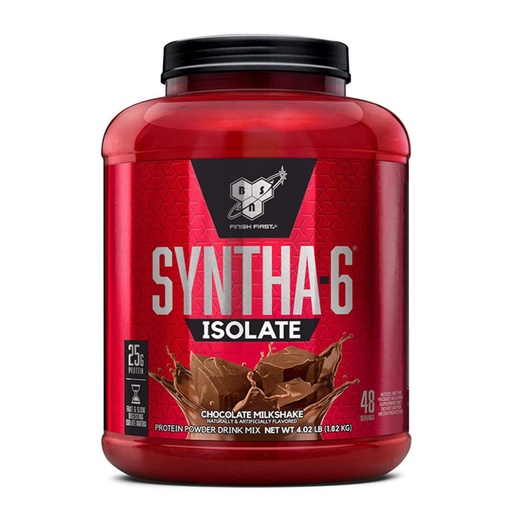 BSN - Syntha-6 分離乳清蛋白粉 4磅 - 朱古力