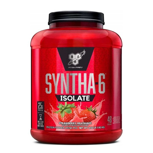 BSN - Syntha-6 分離乳清蛋白粉 4磅 - 士多啤梨