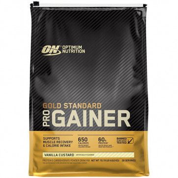 OPTIMUM NUTRITION - 金裝增肌粉 10.29磅 - 雲呢拿吉士