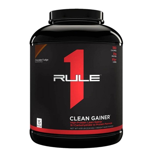 Rule One - R1 Clean Gainer 增肌粉 5lb (朱古力味)