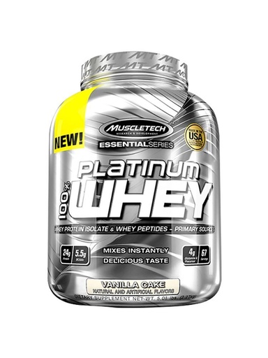 肌肉科技乳清蛋白粉白金5磅健身增肌蛋白粉-朱古力味